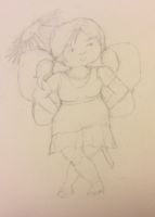 Autumn fairy